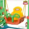 สไลด์เดอร์+ชิงช้า SLIDE SWING CASTLE SET รุ่น JM851 สีเขียว ยี่ห้อ HAPPY BOX